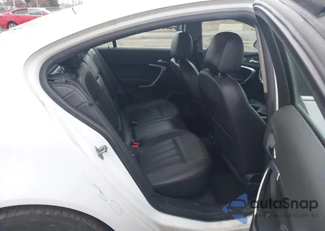 2015 Buick Regal Turbo from USA, damaged, VIN 2G4GK5EX7F9181555